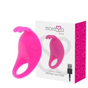 MORESSA – BRAD PREMIUM SILICONE RECARREGVEL ROSA
