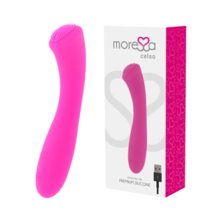 MORESSA – CELSO PREMIUM SILICONE RECARREGVEL