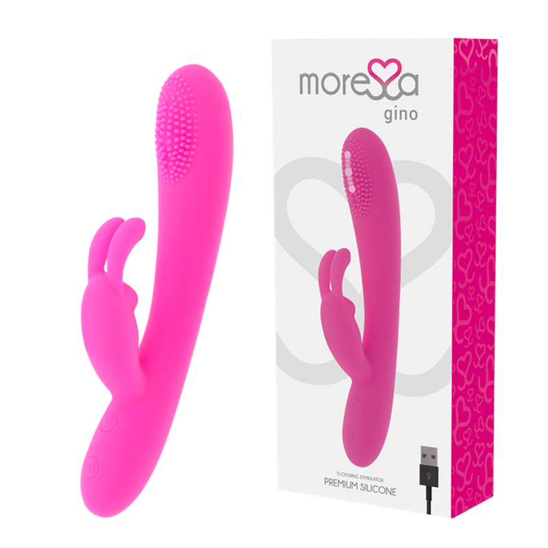 Ilhaerotica - MORESSA - GINO PREMIUM SILICONE RECARREGVEL