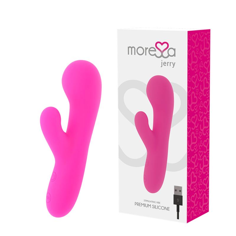 Ilhaerotica - MORESSA - JERRY PREMIUM SILICONE RECARREGVEL