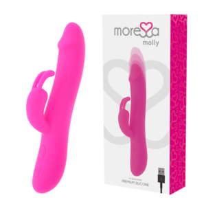 MORESSA – MOLLY PREMIUM SILICONE RECARREGVEL