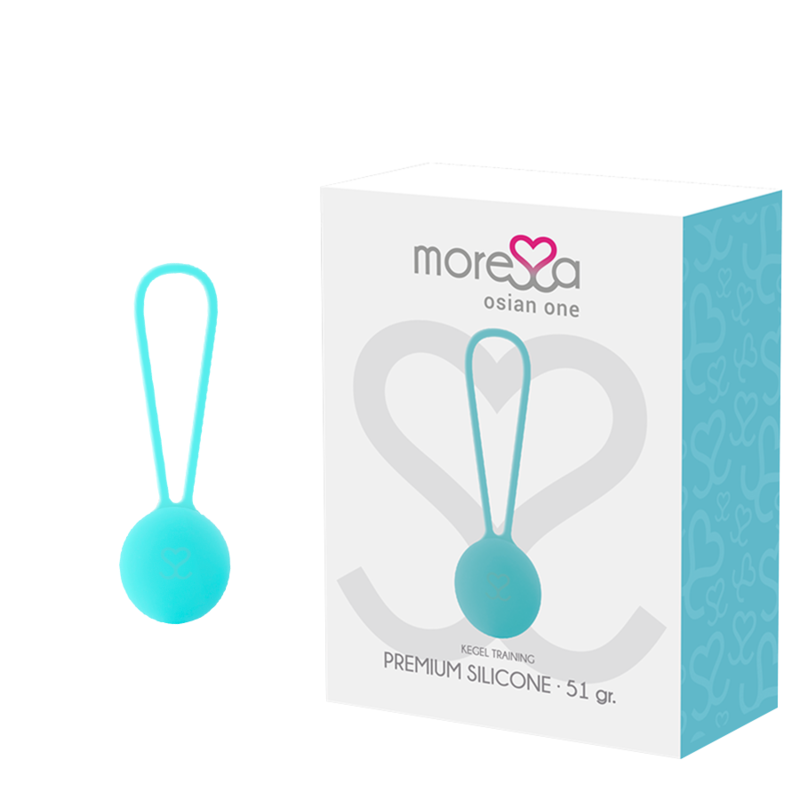 Ilhaerotica - MORESSA - OSIAN ONE PREMIUM SILICONE TURQUESA