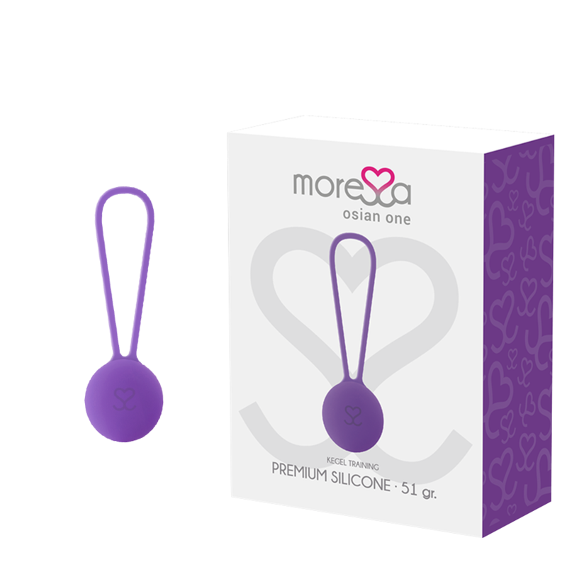 Ilhaerotica - MORESSA - OSIAN ONE PREMIUM LILAC SILICONE