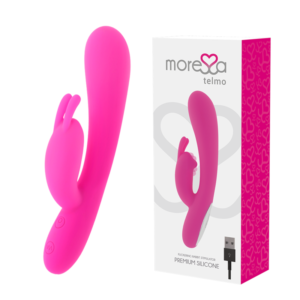 MORESSA – TELMO PREMIUM SILICONE RECARREGVEL