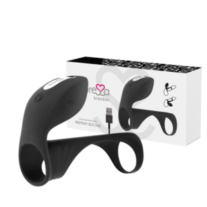 MORESSA – ANEL VIBRADOR BRANDON COM TAMPA