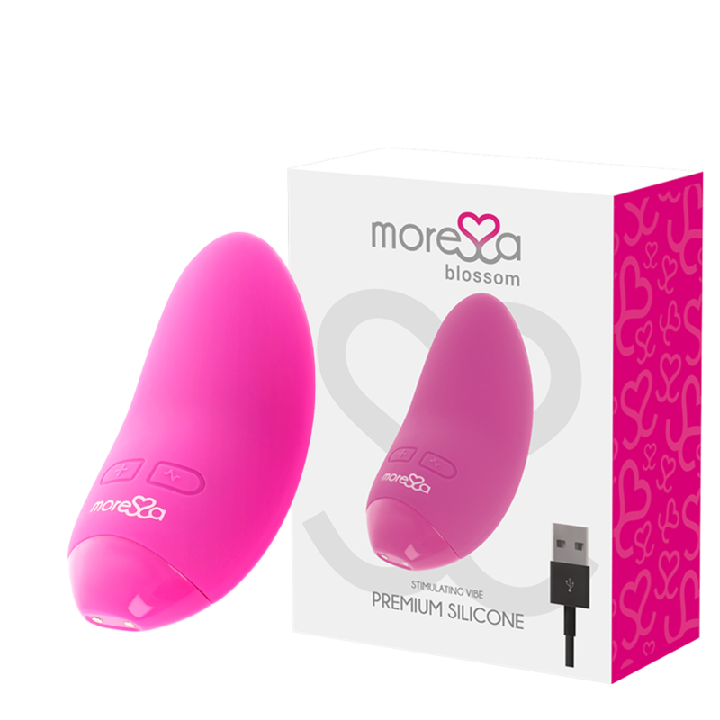Ilhaerotica - MORESSA - VIBRADOR BLOSSOM ROSA