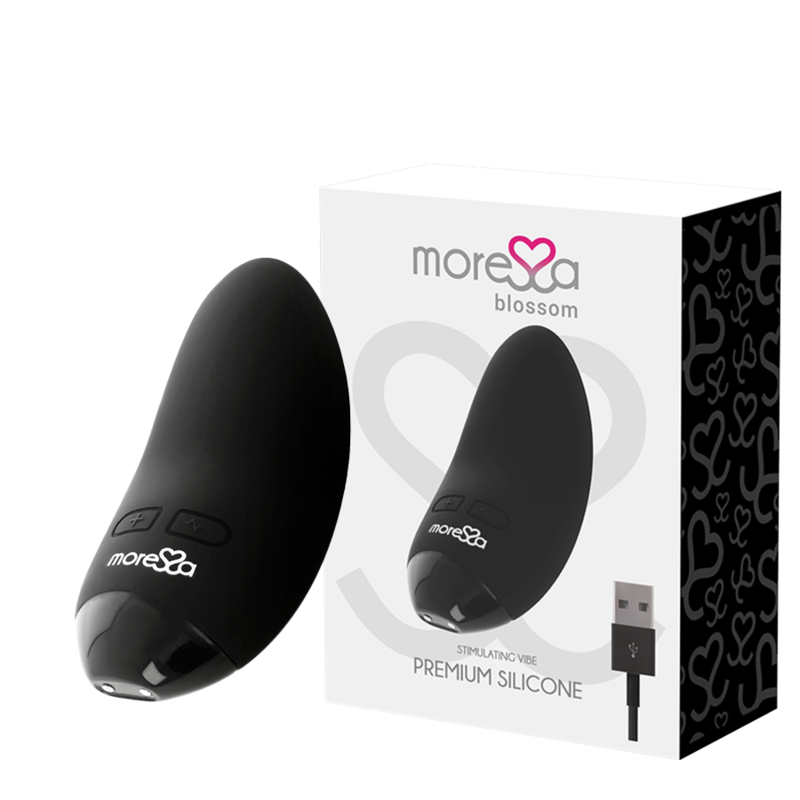 Ilhaerotica - MORESSA - VIBRADOR BLOSSOM PRETO