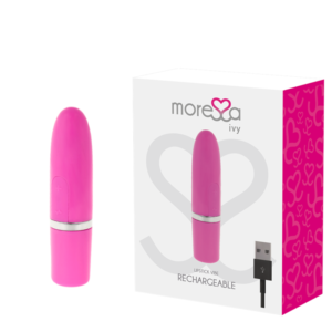 MORESSA – IVY VIBRADOR ESTIMULADOR VIAGEM ROSA