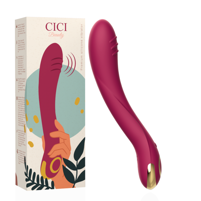 CICI BEAUTY - PREMIUM SILICONE G-SPOT VIBRADOR - Image 2
