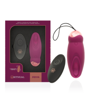 RITHUAL – PRIYA OVO CONTROLE REMOTO G-SPOT + VIBRAO