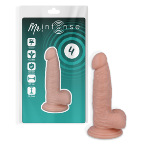 MR INTENSE – 4 REALISTIC PENIS 16.2 -OU- 3.1cm