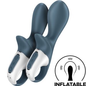 SATISFYER – BOOTY DE BOMBA DE AR 2 CINZA ESCURO