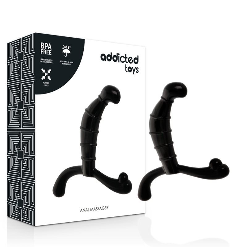 ADDICTED TOYS - PRÓSTATA ANAL PRAZER PRETO - Image 2