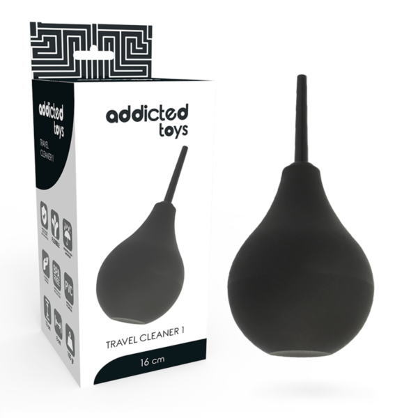 Ilhaerotica - ADDICTED TOYS - ANAL DOUCHE PRETO