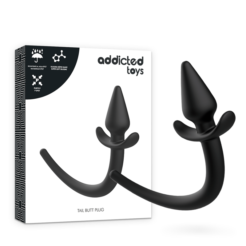 Ilhaerotica - ADDICTED TOYS - CACHORRO PLUG ANAL SILICONE