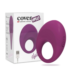 COVERME – ANEL RECARREGVEL DYLAN COMPATÍVEL COM A TECNOLOGIA WATCHME WIRELESS