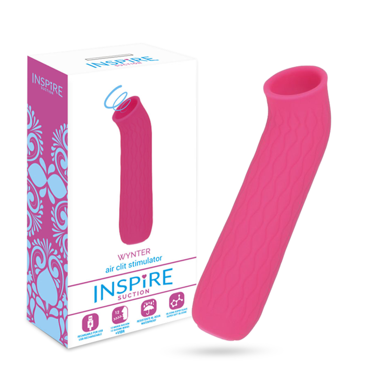 Ilhaerotica - INSPIRE SUCTION - INVERNO ROSA