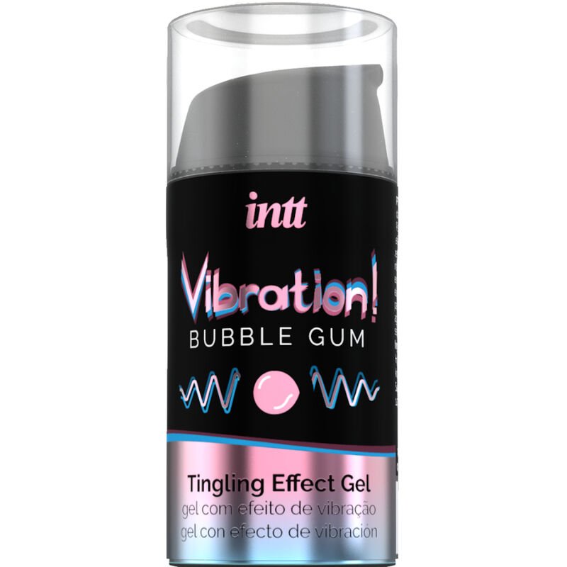 Ilhaerotica - INTT - PODEROSO ESTIMULANTE ÍNTIMO LÍQUIDO GOMA VIBRANTE 15ML