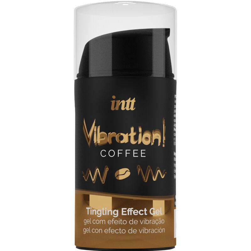 Ilhaerotica - INTT - PODEROSO GEL VIBRANTE LÍQUIDO ESTIMULANTE ÍNTIMO CAF 15ML