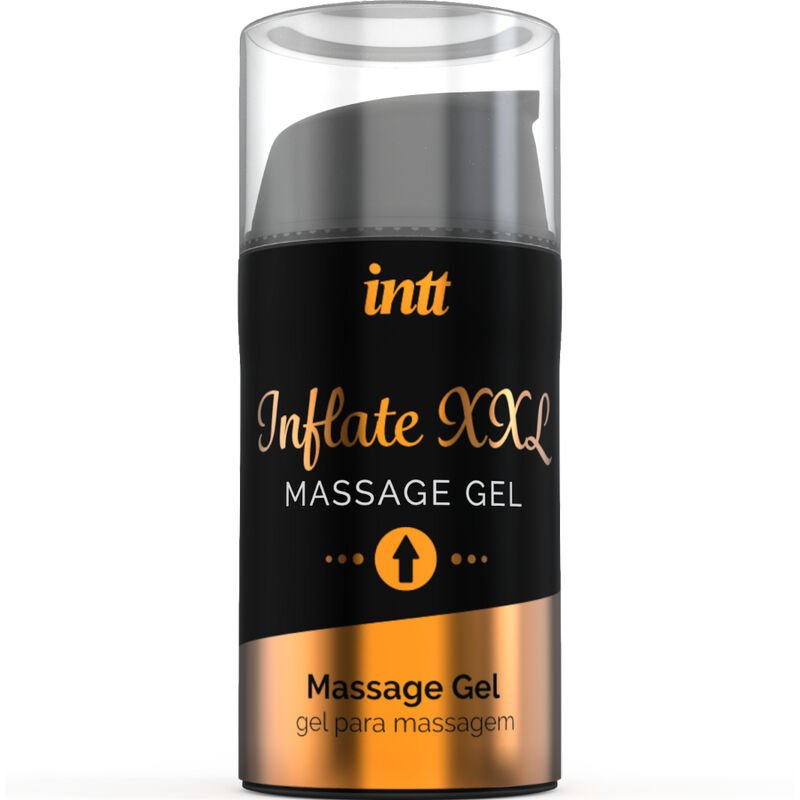 Ilhaerotica - INTT FOR HIM - GEL ÍNTIMO PARA AUMENTAR A EREÇÃO E O TAMANHO DO PÊNIS