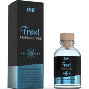 INTT MASSAGE & ORAL SEX – GEL DE MASSAGEM SABOR DE MENTA EFEITO FRIO INTENSO