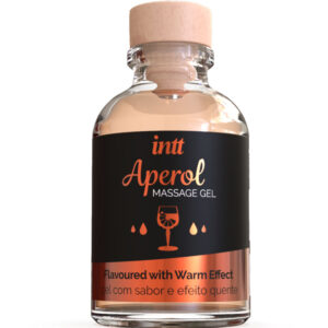INTT MASSAGE & ORAL SEX – GEL DE MASSAGEM APEROL EFEITO DE CALOR INTENSO