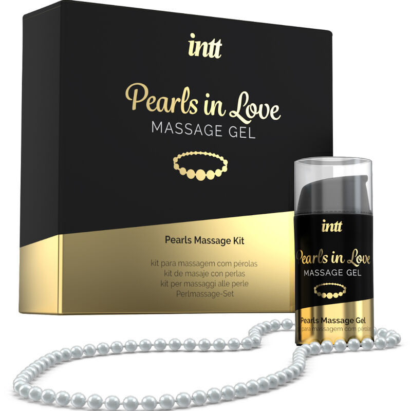 Ilhaerotica - INTT MASSAGE & ORAL SEX - PÉROLAS APAIXONADAS COM COLAR DE PÉROLAS E GEL DE SILICONE