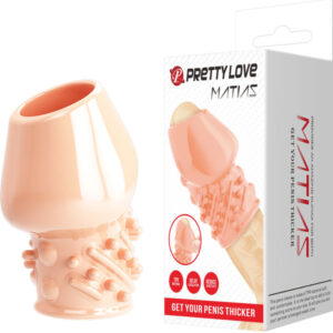 PRETTY LOVE – MATIAS PÊNIS NATURAL MAIS ESPESSO