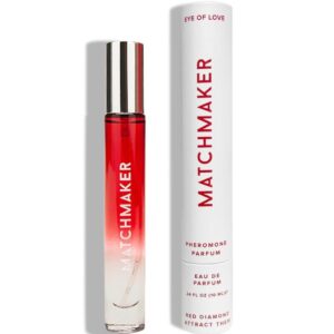 EYE OF LOVE – PERFUME DE DIAMANTE VERMELHO MATCHMAKER ATTRACT THEM 10 ML