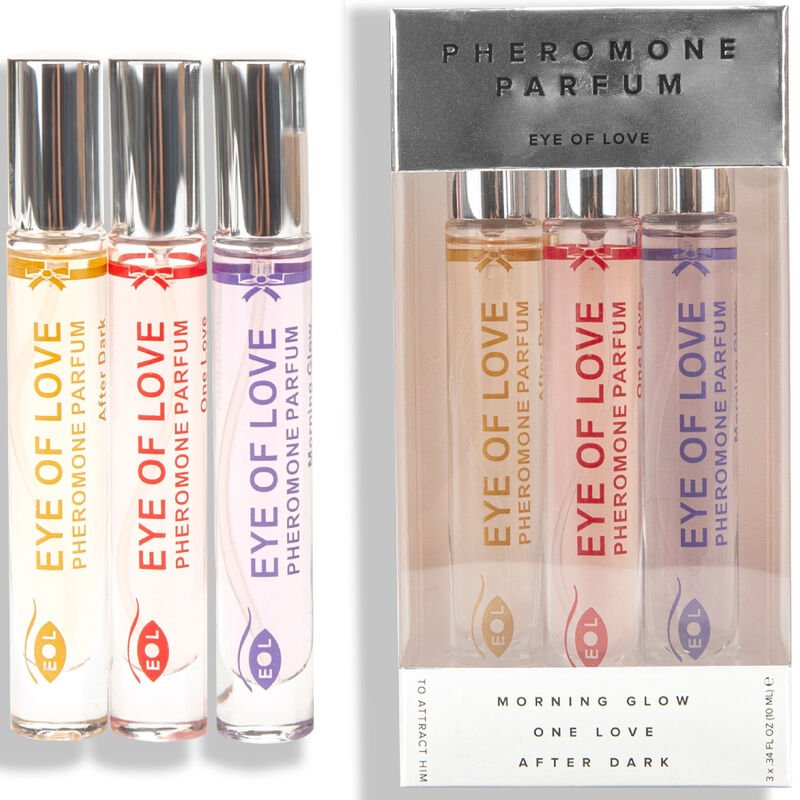 Ilhaerotica - EYE OF LOVE - EOL PHR PARFUM 10 ML SET/3 - MORNING GLOW