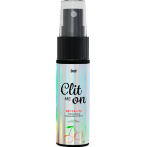 INTT RELEASES – CLIT ME ON FRUTAS VERMELHAS 12 ML