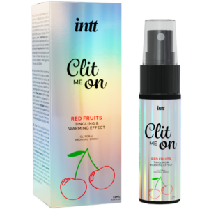 INTT RELEASES – CLIT ME ON FRUTAS VERMELHAS 12 ML