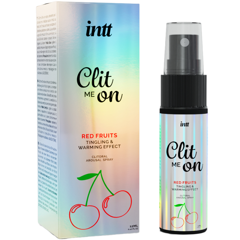 Ilhaerotica - INTT RELEASES - CLIT ME ON FRUTAS VERMELHAS 12 ML