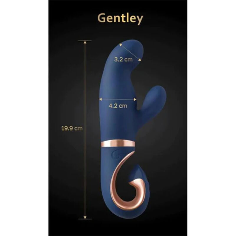 G-VIBE - GENTLEY G-SPOT VIBE CARIBE AZUL - Image 3