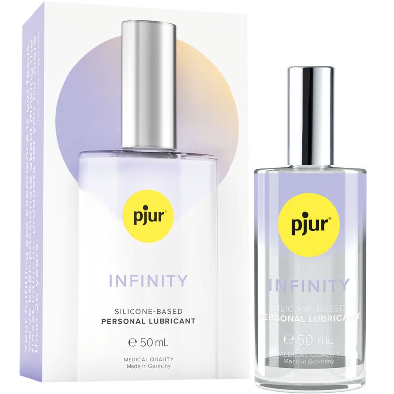 Ilhaerotica - PJUR - LUBRIFICANTE PESSOAL  BASE DE SILICONE INFINITY 50 ML