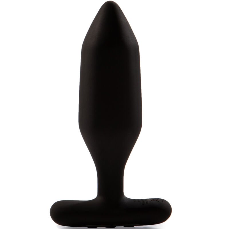 Ilhaerotica - JE JOUE - VIBRADOR ANAL PLUG ONYX PRETO