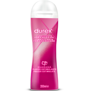 DUREX – PLAY 2-1 MASSAGEM E LUBRIFICANTE ESTIMULANTE 200 ML