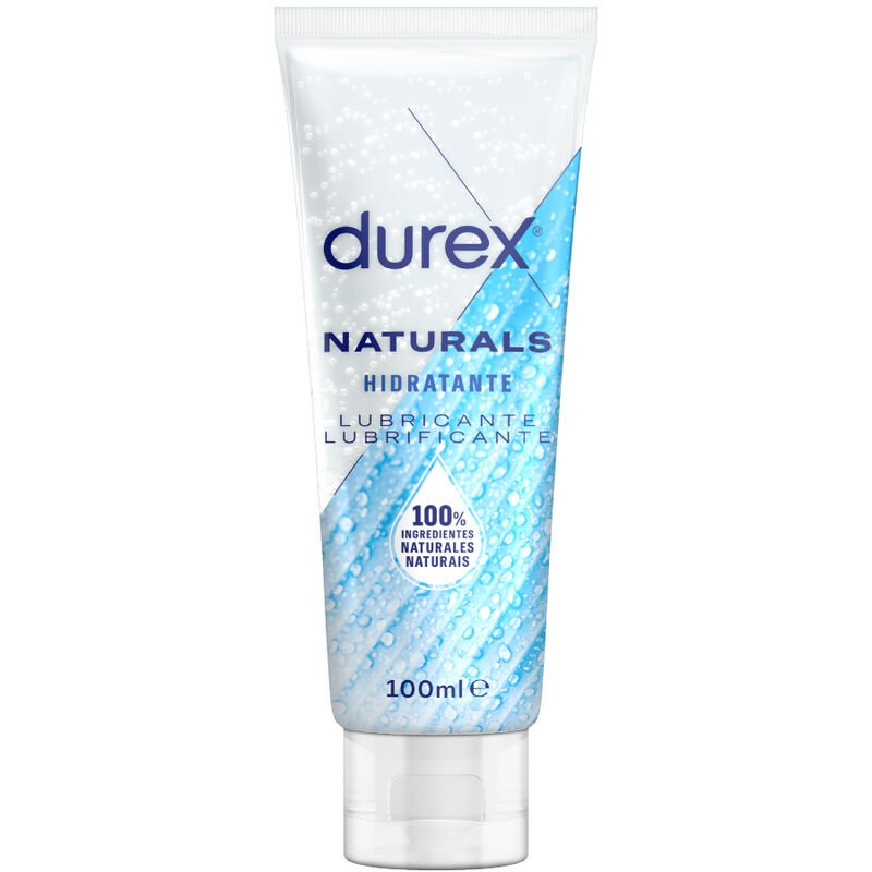Ilhaerotica - DUREX - LUBRIFICANTE HIDRATANTE NATURAIS 100 ML