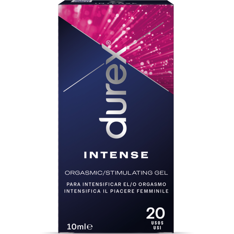 Ilhaerotica - DUREX - GEL ORGÁSMICO LUBRIFICANTE 10 ML