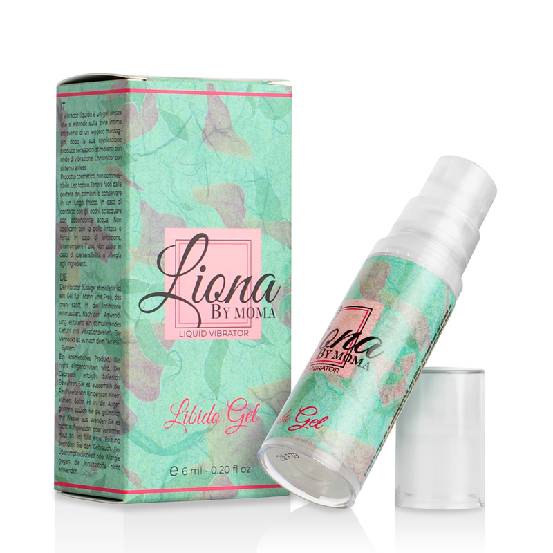 Ilhaerotica - LIONA BY MOMA - LIQUID VIBRATOR LIBIDO GEL 6 ML