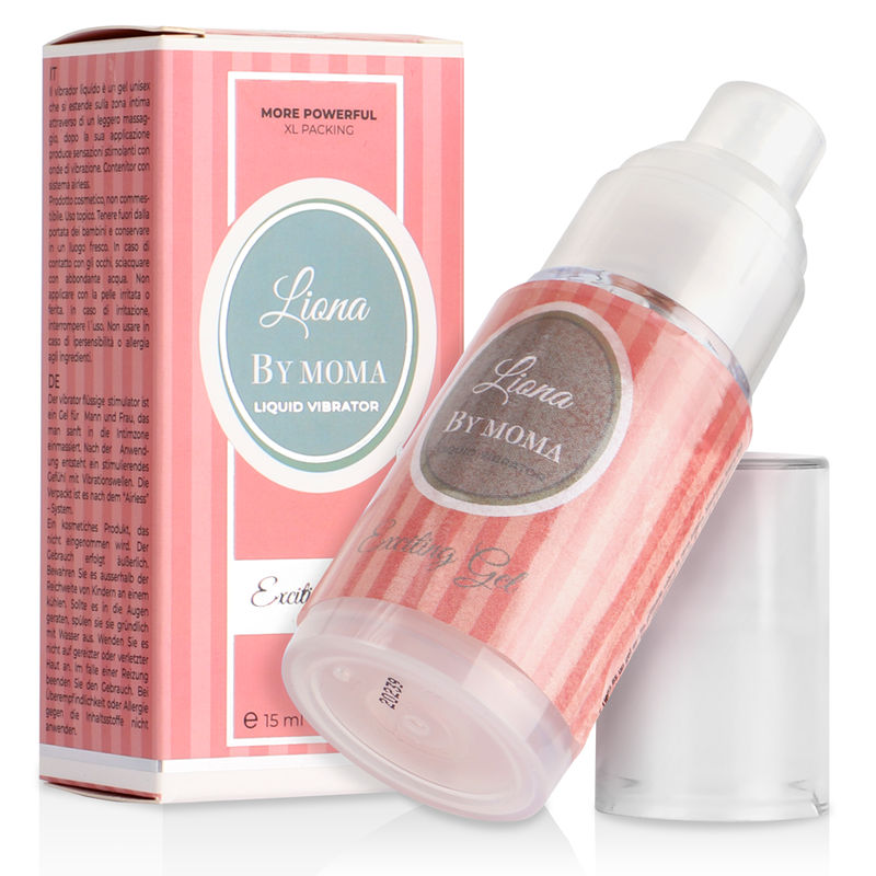 Ilhaerotica - LIONA BY MOMA - LIQUID VIBRATOR EXCITING GEL 15 ML