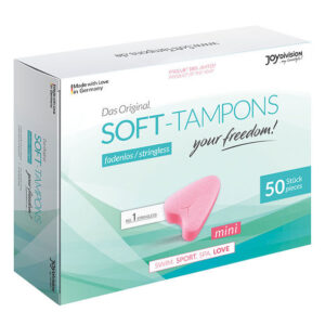 JOYDIVISION SOFT-TAMPONS – ORIGINAL SOFT-TAMPONS MINI X 50 UNIDADES