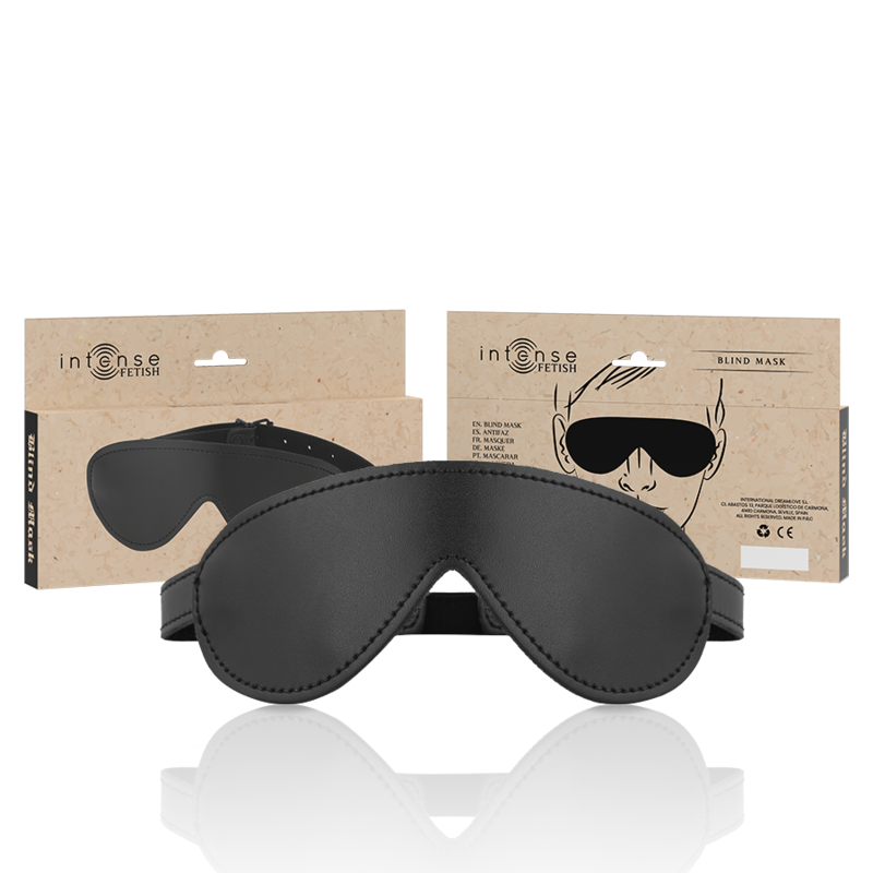 Ilhaerotica - INTENSE FETISH - MÁSCARA CEGA VEGANA
