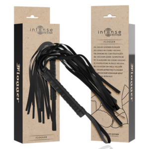 INTENSE FETISH – FLOGGER DE COURO VEGANO