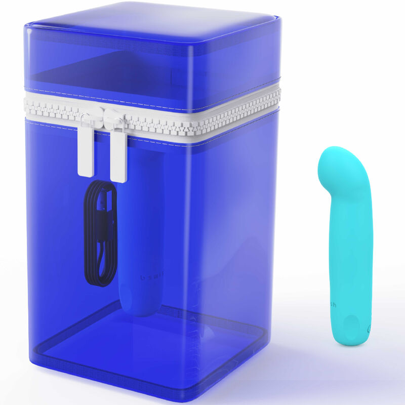 Ilhaerotica - B SWISH - BCUTE CURVE INFINITE CLASSIC EDIO LIMITADA VIBRADOR RECARREGVEL DE SILICONE AZUL