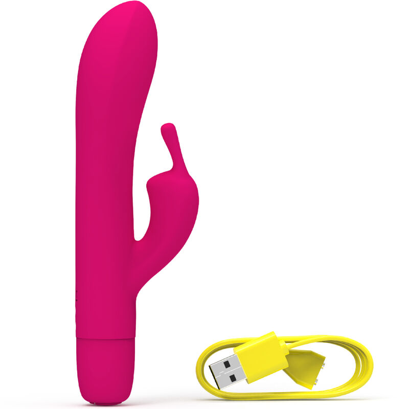 Ilhaerotica - B SWISH - BWILD BUNNY INFINITE CLASSIC RECARREGVEL VIBRADOR ROSA SILICONE