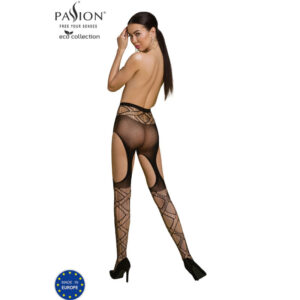 PASSION – COLEO ECO BODYSTOCKING ECO S005 PRETO