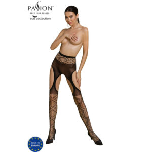 PASSION – COLEO ECO BODYSTOCKING ECO S005 PRETO