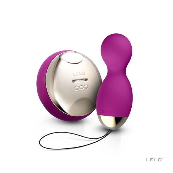Ilhaerotica - LELO - BADGE HULA BOLAS DEEP ROSE