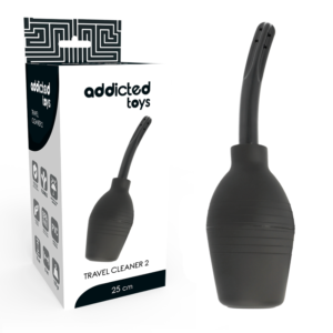 ADDICTED TOYS – SQUEEZE CLEAN PRETO